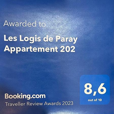 Les Logis De Paray Appartement 202 外观 照片
