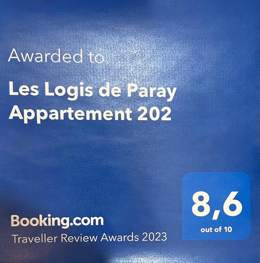 Les Logis De Paray Appartement 202 外观 照片